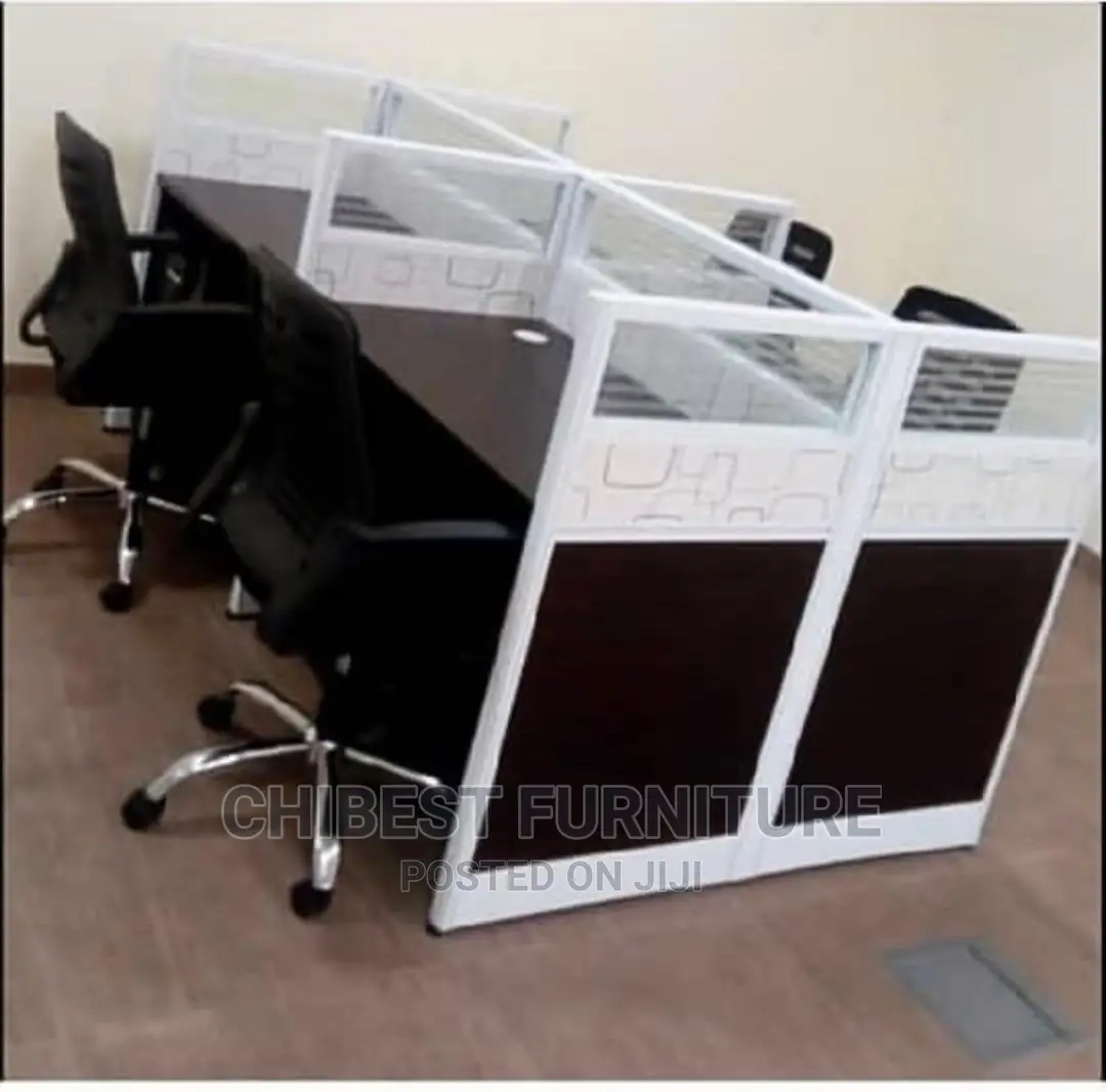 Standard Work Station by 4 Chairs