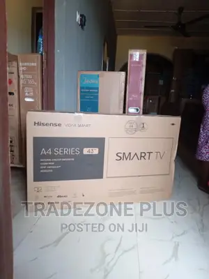 Brand New 43A4H Smart Uhd Tv+Youtube+Blurtooth