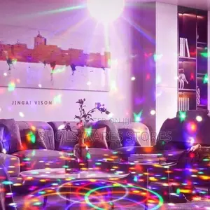 Colorful Rotating Magic Ball Light