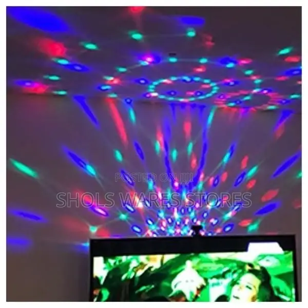 Colorful Rotating Magic Ball Light