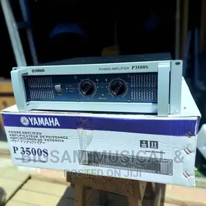 Photo - Yamaha Professional P-3500s Power Amplifier