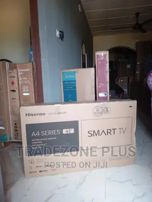 Brand New 43'' Uhd Smart Tv+Bluetooth+Netflix