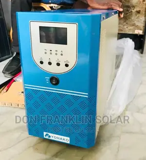 15kva/48v Yohako Pure Sine Wave None Hybrid Solar Inverter