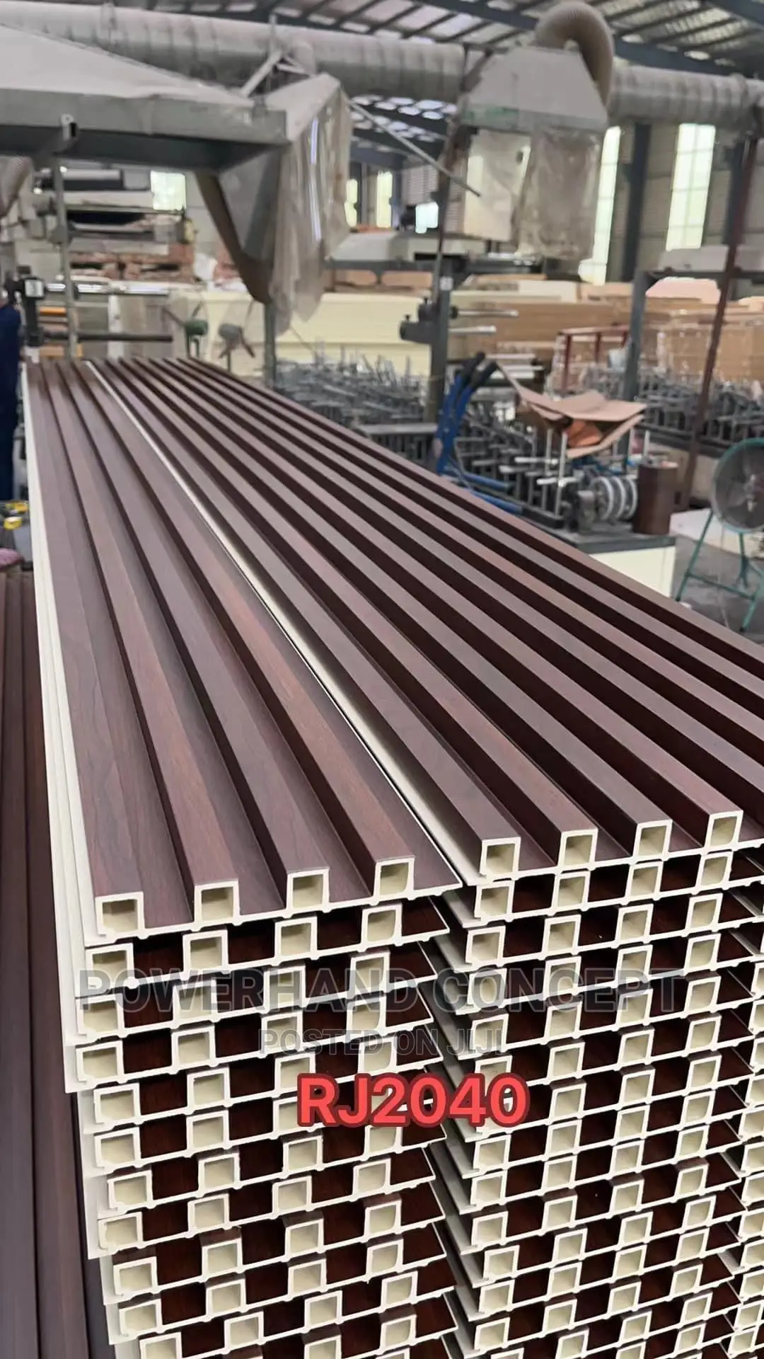 WPC Fluted Panel
