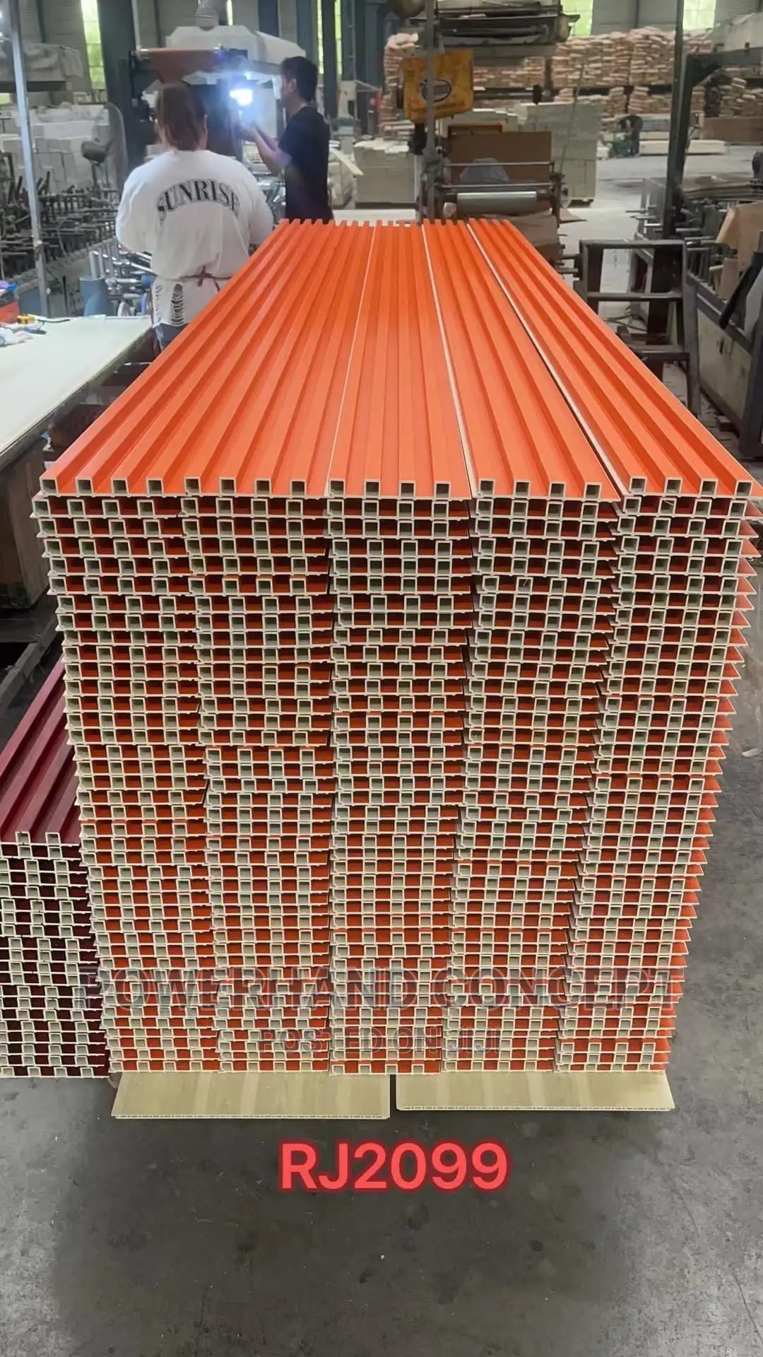WPC Fluted Panel