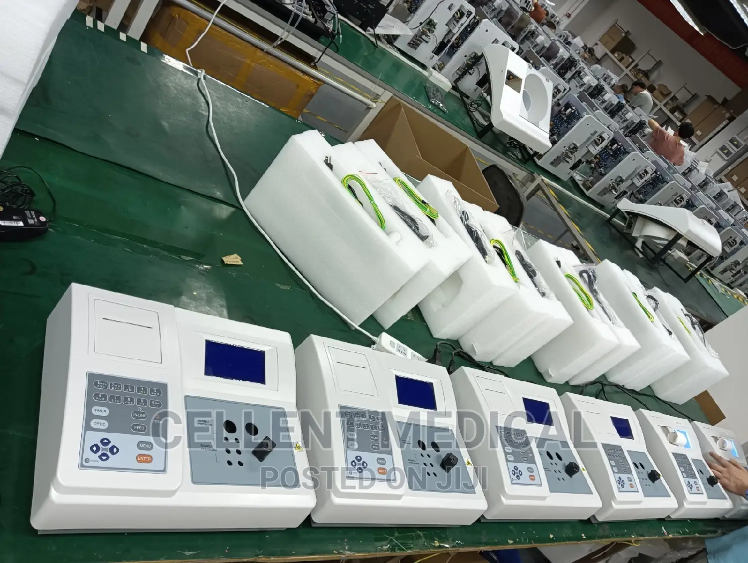 Coagulation Analyser Machine