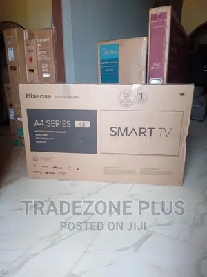 Brand New 43 Inch Smart Uhd Tv+Youtube+Bluetooth