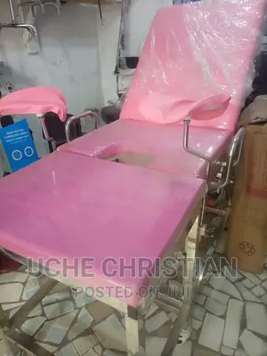 Pink Delivery Bed