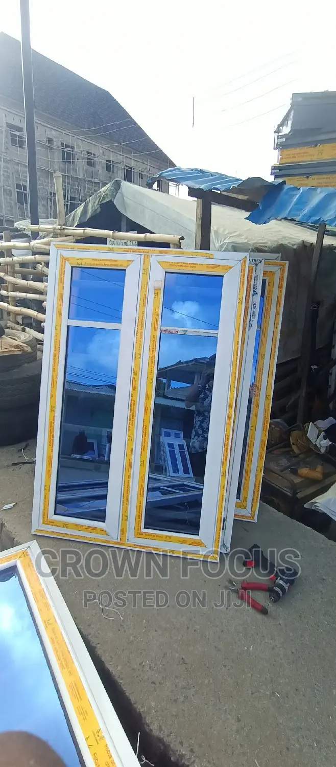 Window With Bulglary Prof