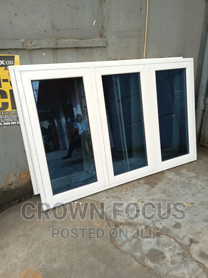 Window With Bulglary Prof