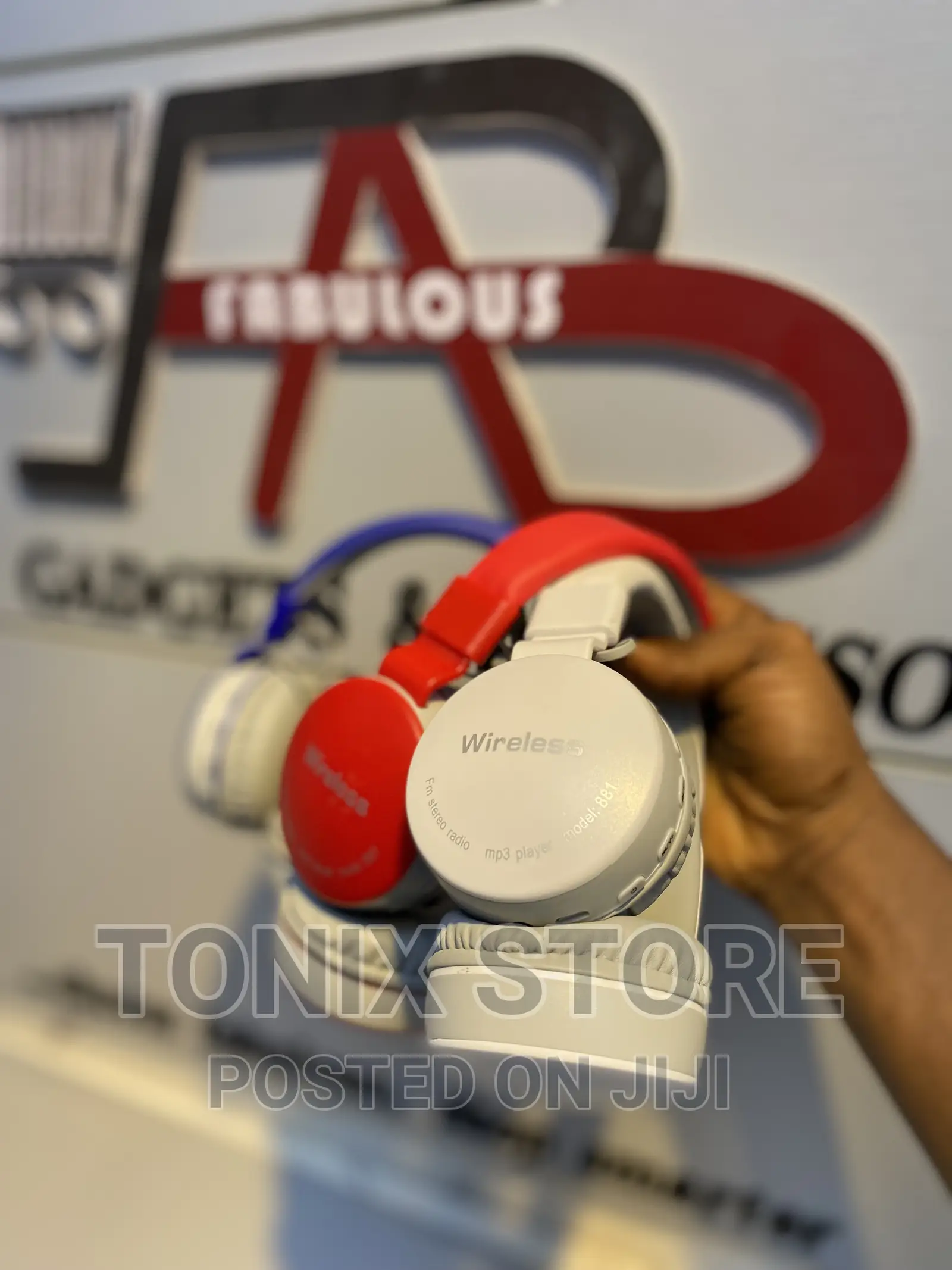 Wireless Foldable Bluetooth Headset MS-881