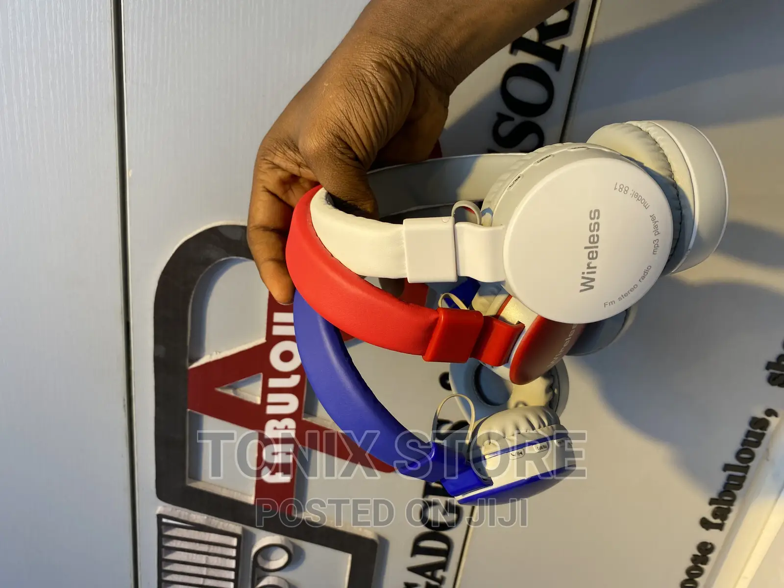 Wireless Foldable Bluetooth Headset MS-881