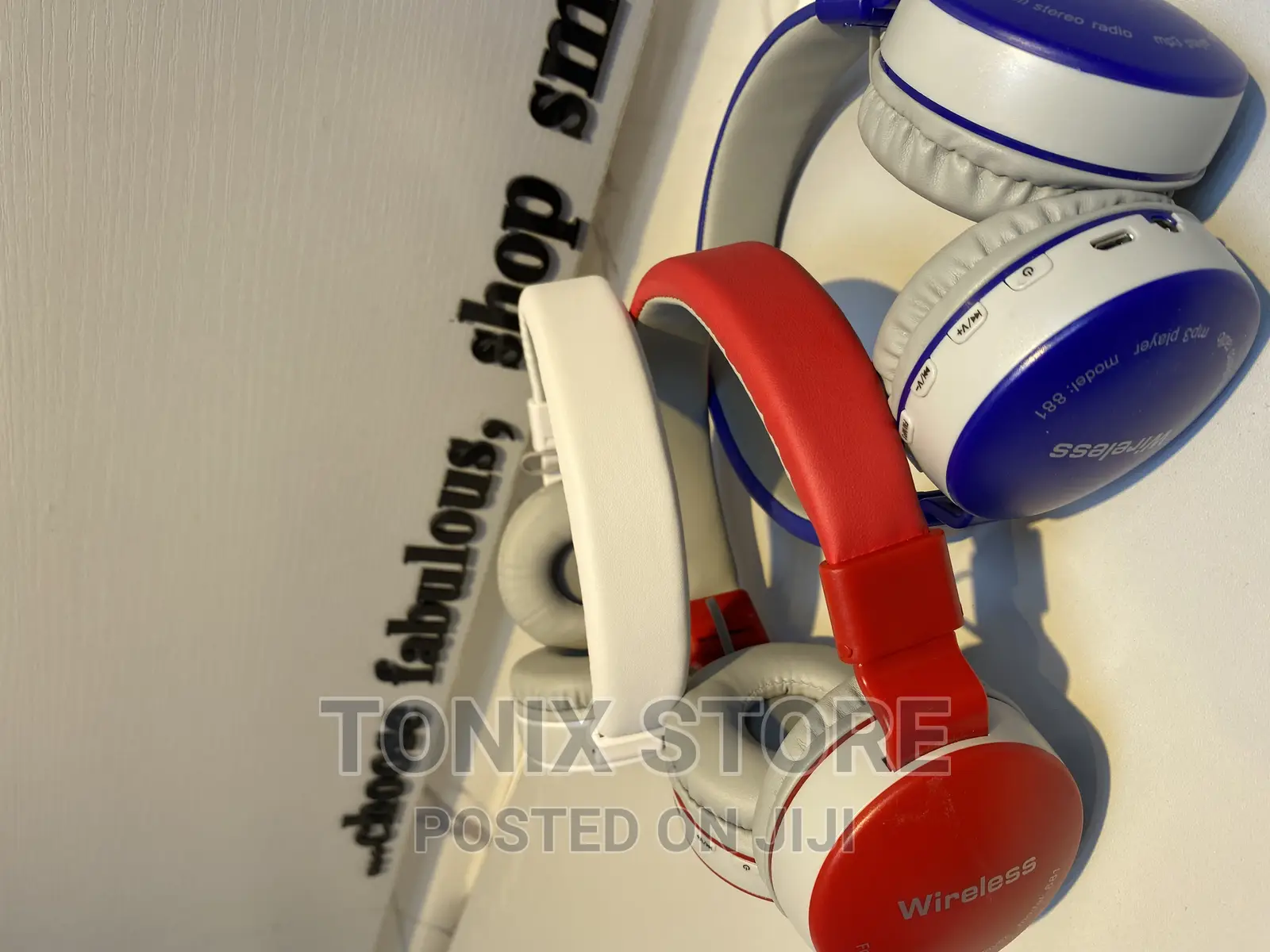 Wireless Foldable Bluetooth Headset MS-881