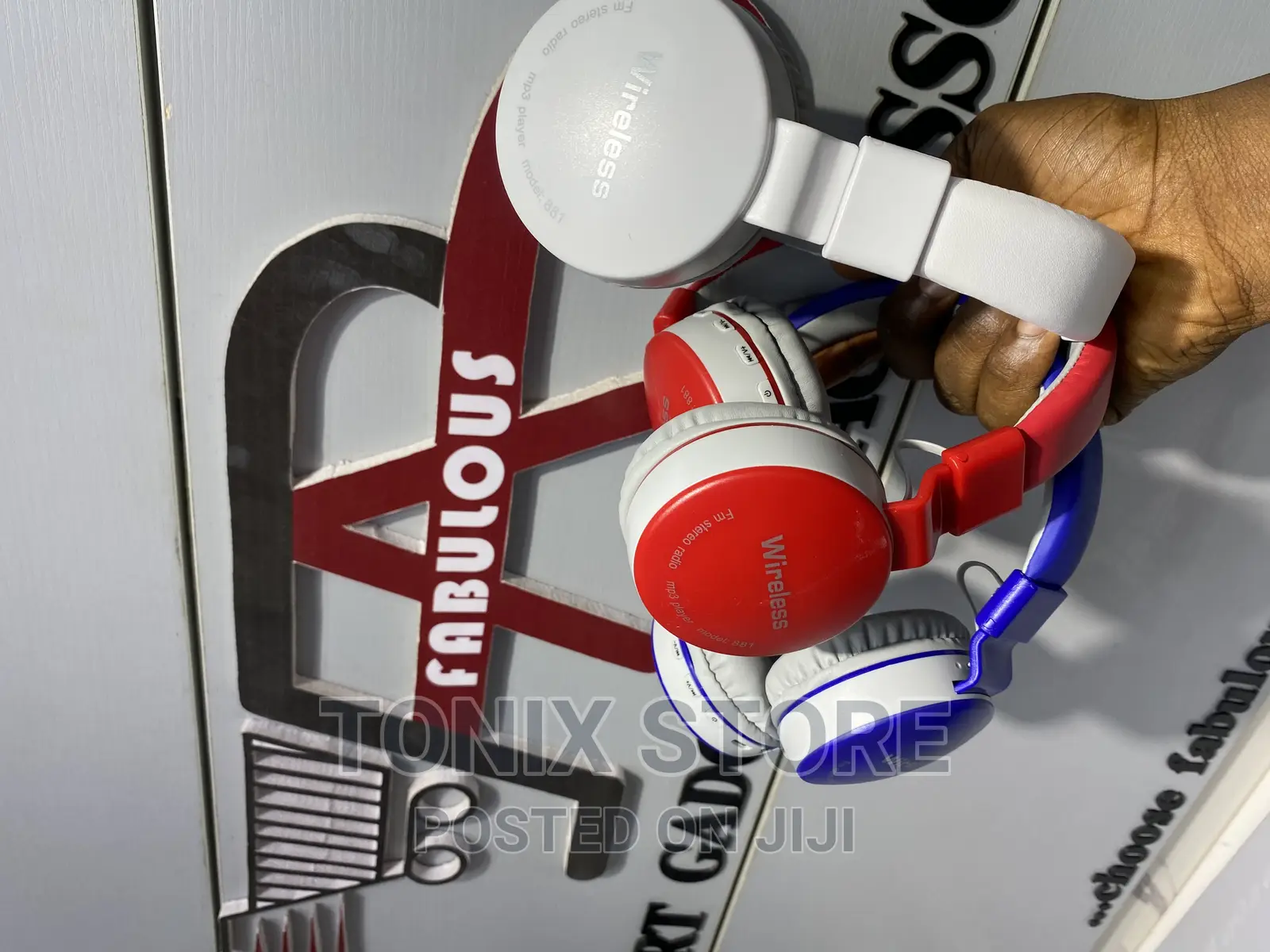 Wireless Foldable Bluetooth Headset MS-881