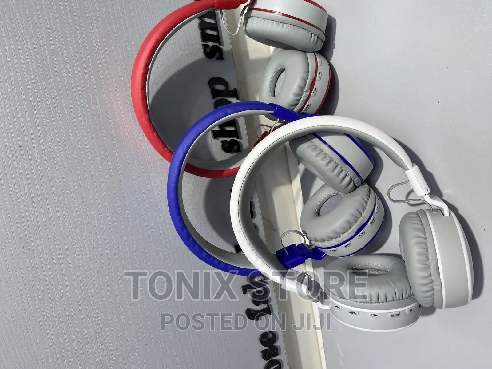 Wireless Foldable Bluetooth Headset MS-881