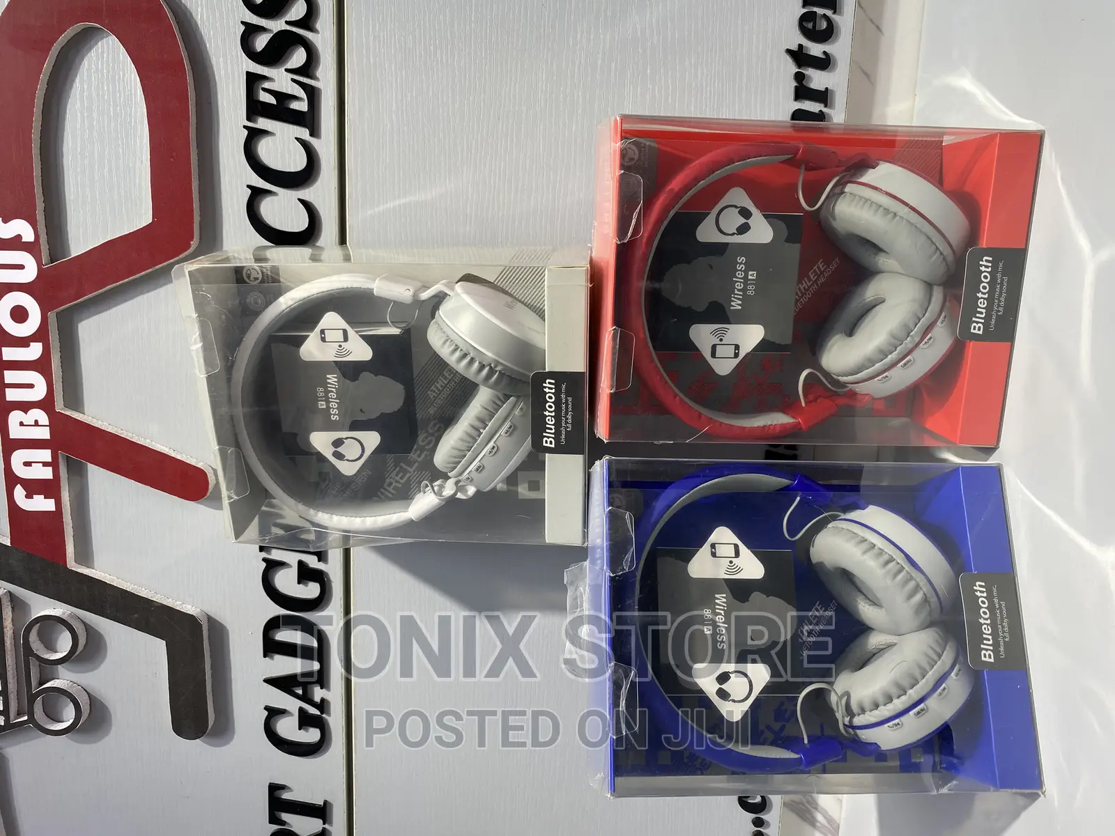 Wireless Foldable Bluetooth Headset MS-881