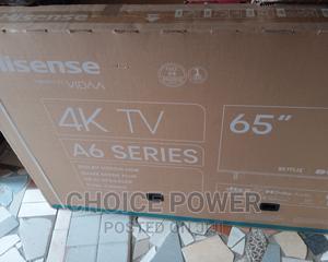 Brand New Hisense Smart Tv Made by Fouani 65a6k