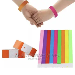 Paperwrist Band Tag for Event and Concert