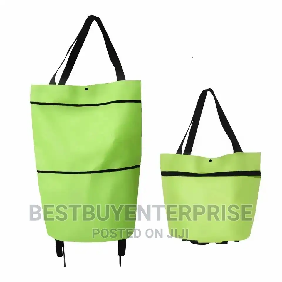 Foldable Trolley Bag