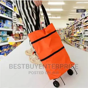 Foldable Trolley Bag