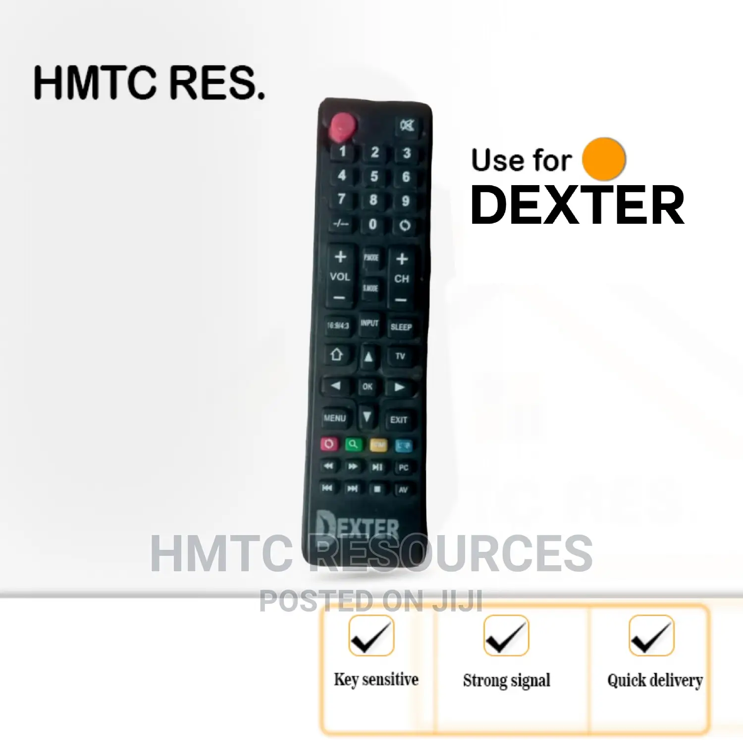 Dexter Led Television Remote Control