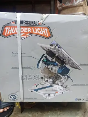 Heavy Duty Thunder Lights Miter Saw