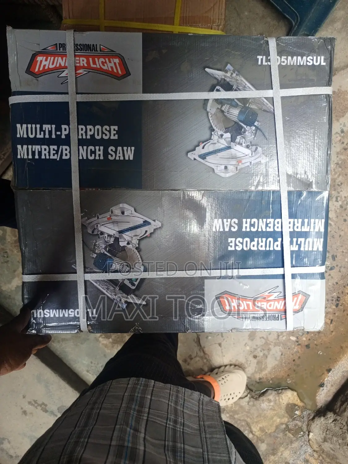 Heavy Duty Thunder Lights Miter Saw