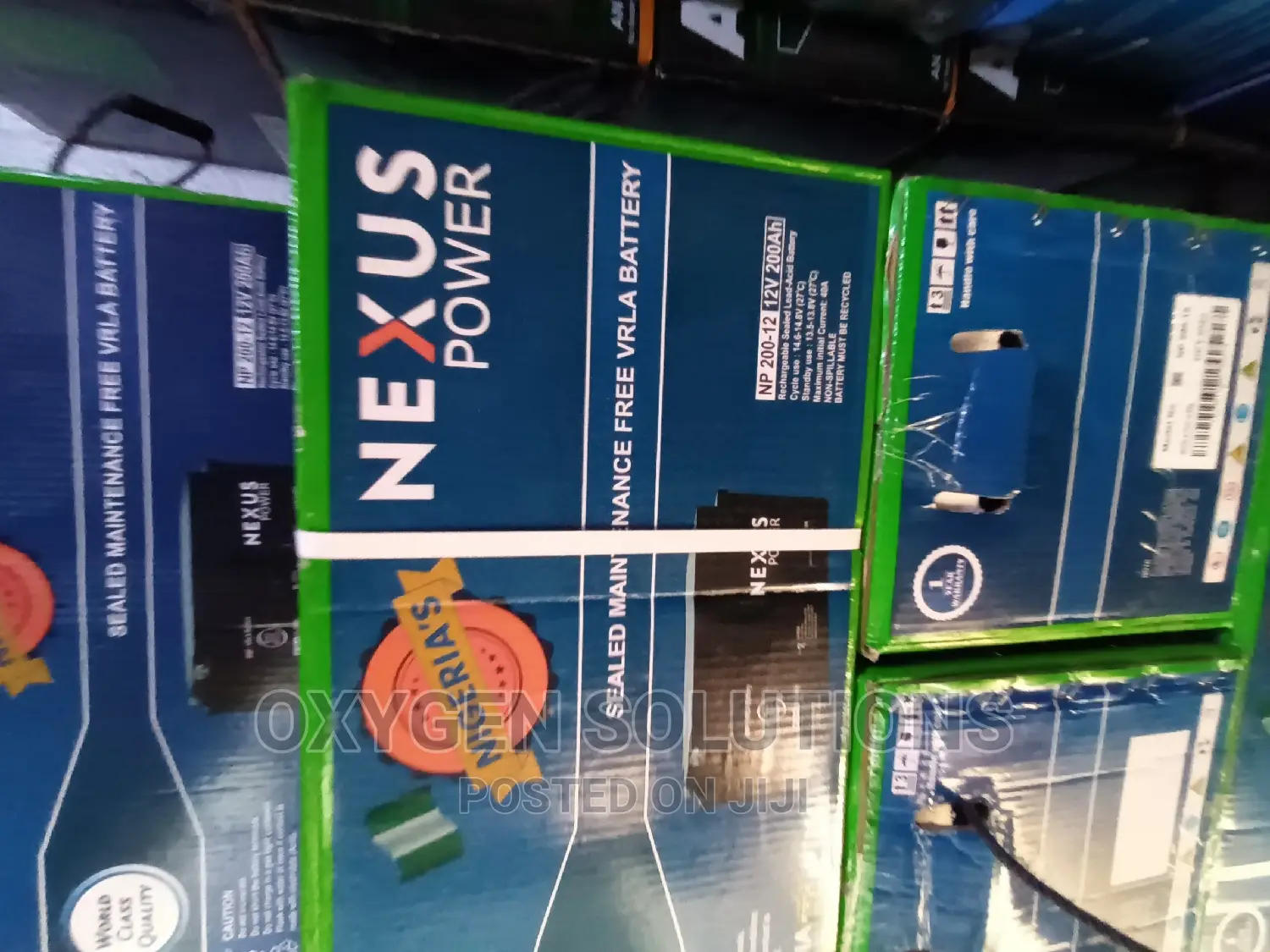 200ah 12v Nexus Power Battery
