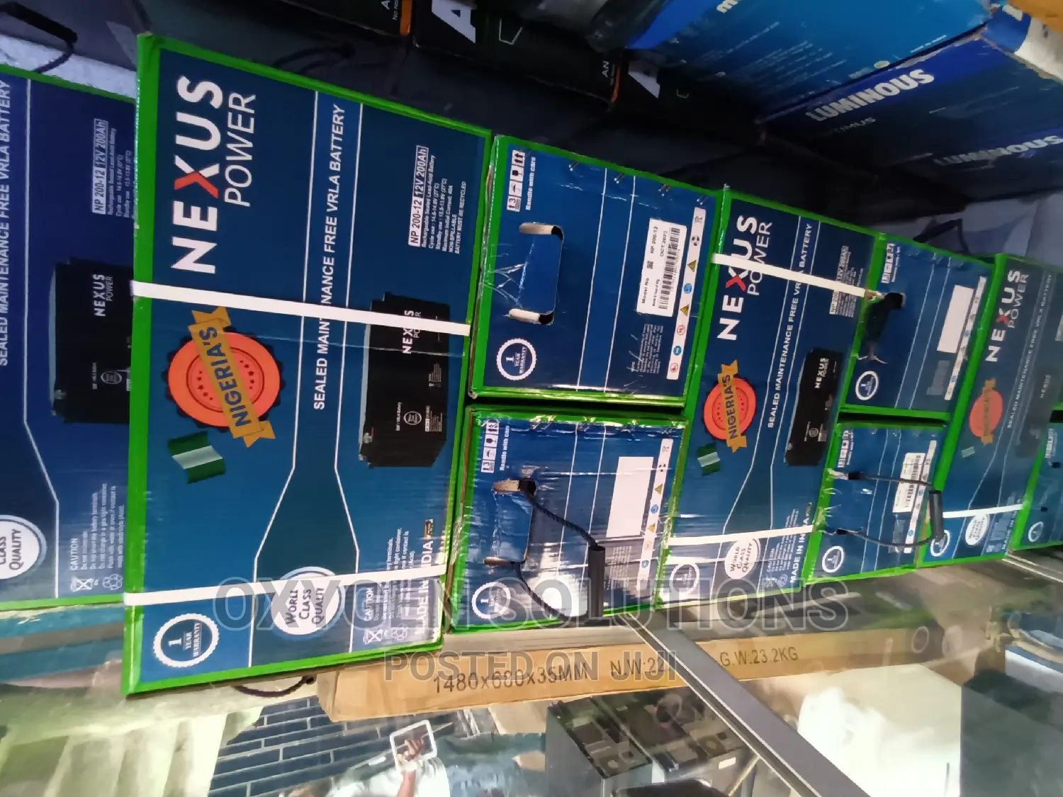 200ah 12v Nexus Power Battery