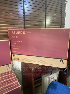 LG 43'' Smart Frameless TV {Cinema Experience}