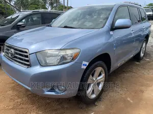 Toyota Highlander Limited 4x4 2008 Blue