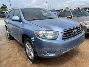 Toyota Highlander Limited 4x4 2008 Blue