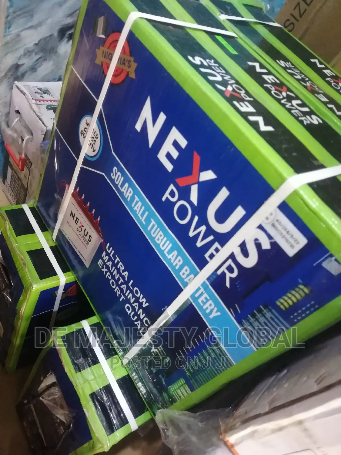 220ah Nexus Tubular Battery