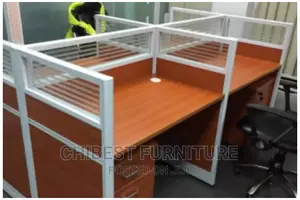 Standard Work Station By 4 Chairs