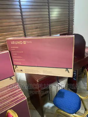 Newly Produce 43 Inches LG Smart TV / Frameless
