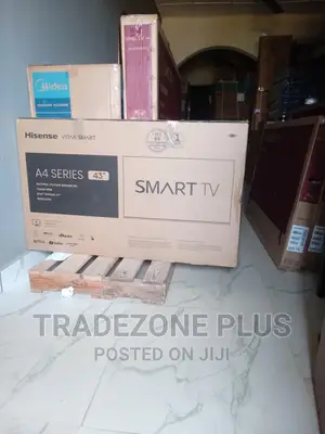 Affordable Hisense 43A4H Smart Uhd TV With Netflix+Youtube