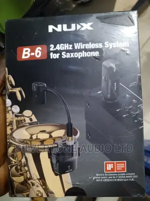 High Quality Saxophone Wireless Microphone