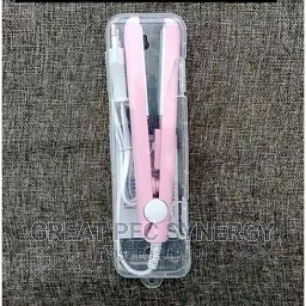Mini Hair Straightener
