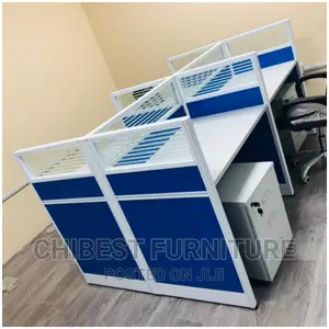 Standard Work Station by 4 Chairs