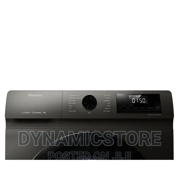 Hisense Wfqp7012t 7kg Front Load Washing Machine
