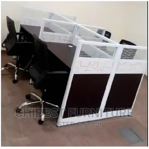 Standard Work Station by 4 Chairs