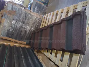 Milano Wine Stone Coated Roofing Sheet In Ajah