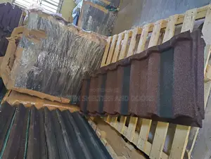 Milano Wine Stone Coated Roofing Sheet In Ajah