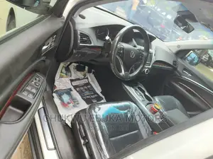 Acura MDX 2015 White