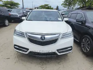 Acura MDX 2015 White