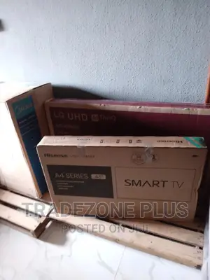 Original Hisense 43'' Smart Uhd Television-43a4h