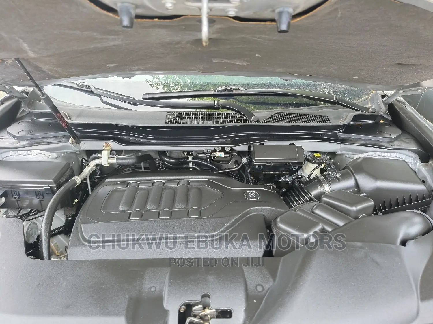 Acura MDX 2015 Silver