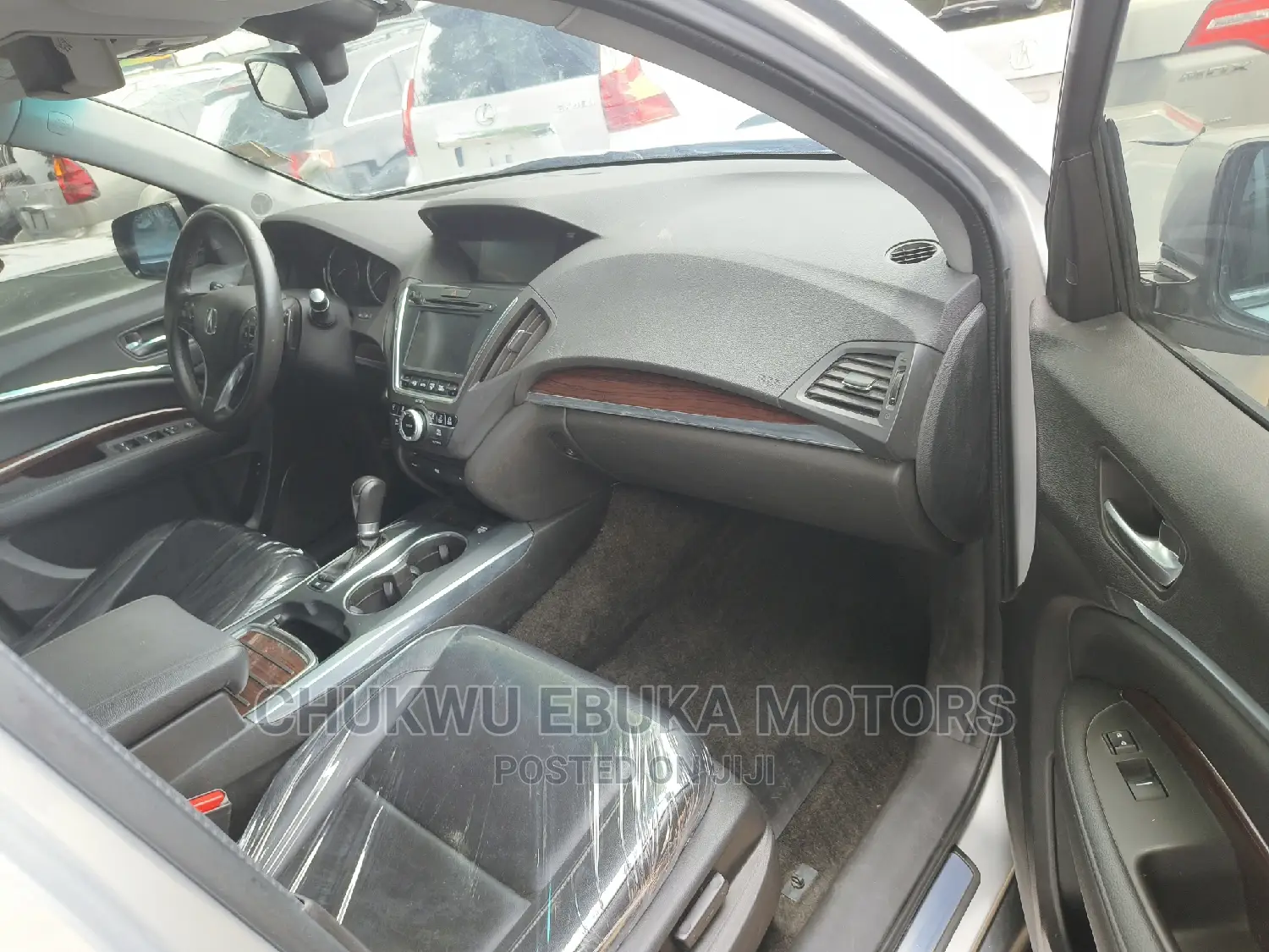 Acura MDX 2015 Silver