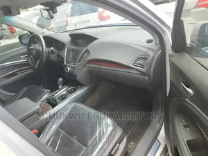 Acura MDX 2015 Silver