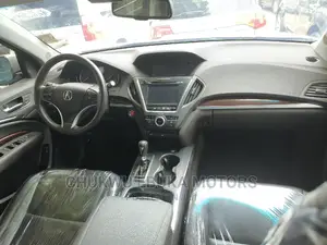 Acura MDX 2015 Silver